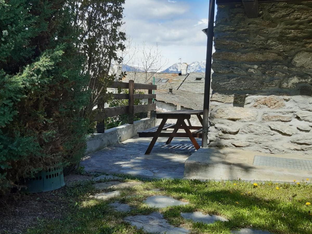 Sauze D'Oulx Ciabot La Garituela With Garden - Wifi- Close To The Chairlift Exterior photo
