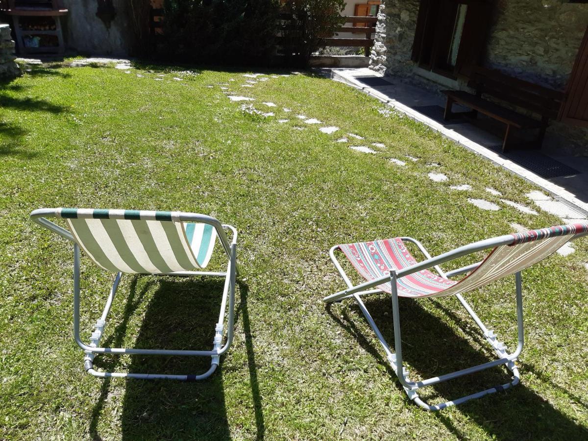 Sauze D'Oulx Ciabot La Garituela With Garden - Wifi- Close To The Chairlift Exterior photo